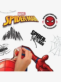 Marvel Spider-Man Growth Chart Giant Peel & Stick Wall Decals