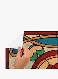 Stranger Things Creel House Rose Window Xl Giant Peel & Stick Wall Decal