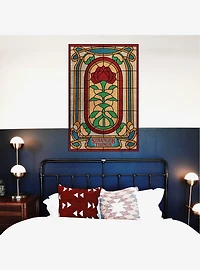 Stranger Things Creel House Rose Window Xl Giant Peel & Stick Wall Decal