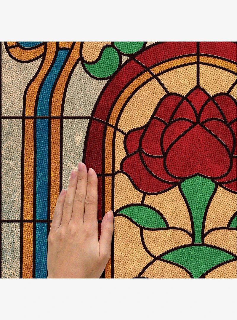 Stranger Things Creel House Rose Window Xl Giant Peel & Stick Wall Decal