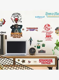 Stranger Things Season 4 Icons Peel & Stick Wall Decals