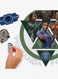 Marvel Black Panther: Wakanda Forever Giant Peel & Stick Wall Decals