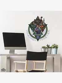 Marvel Black Panther: Wakanda Forever Giant Peel & Stick Wall Decals
