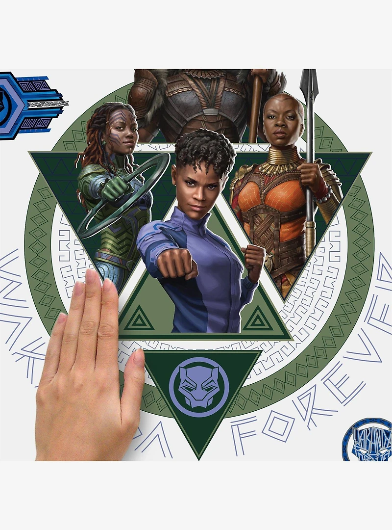 Marvel Black Panther: Wakanda Forever Giant Peel & Stick Wall Decals