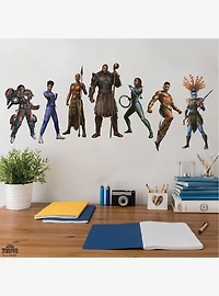 Marvel Black Panther: Wakanda Forever Peel & Stick Wall Decals
