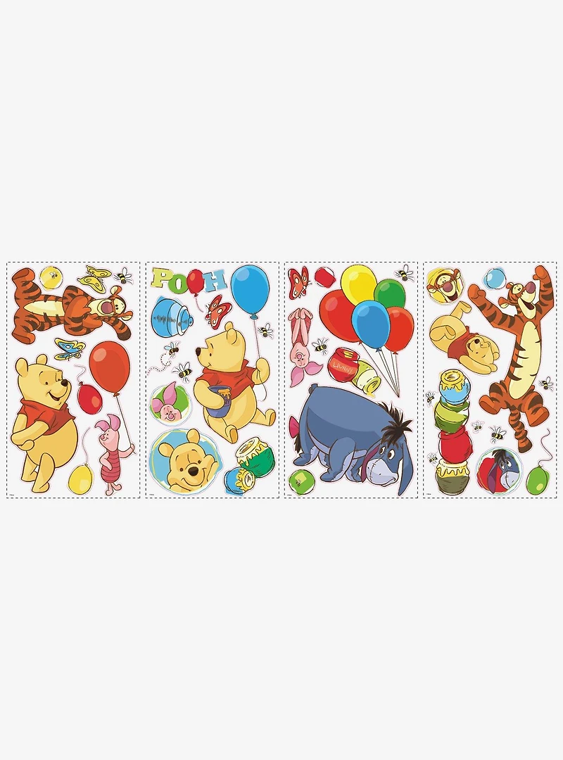 Disney Winnie The Pooh & Friends Peel & Stick Wall Decal