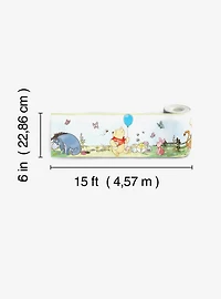 Disney Winnie The Pooh Toddler Peel & Stick Wallpaper Border