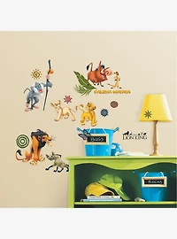 Disney The Lion King Peel & Stick Wall Decals