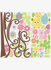 Happi Scroll Tree Peel & Stick Megapack
