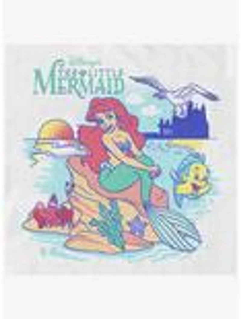Disney The Little Mermaid Seaside Besties T-Shirt