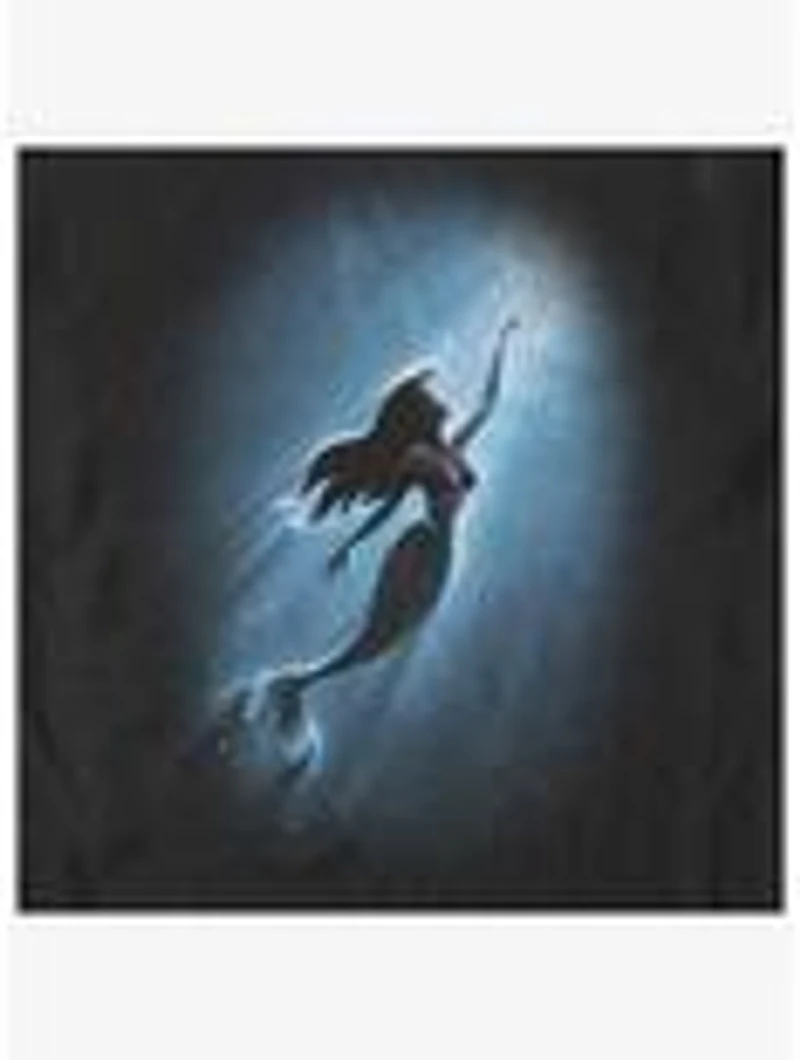 Disney the Little Mermaid Depths of Sea Womens T-Shirt