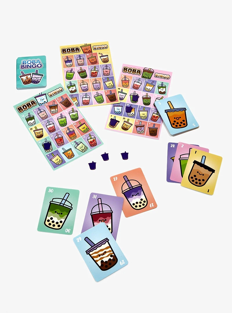 Boba Bingo Game