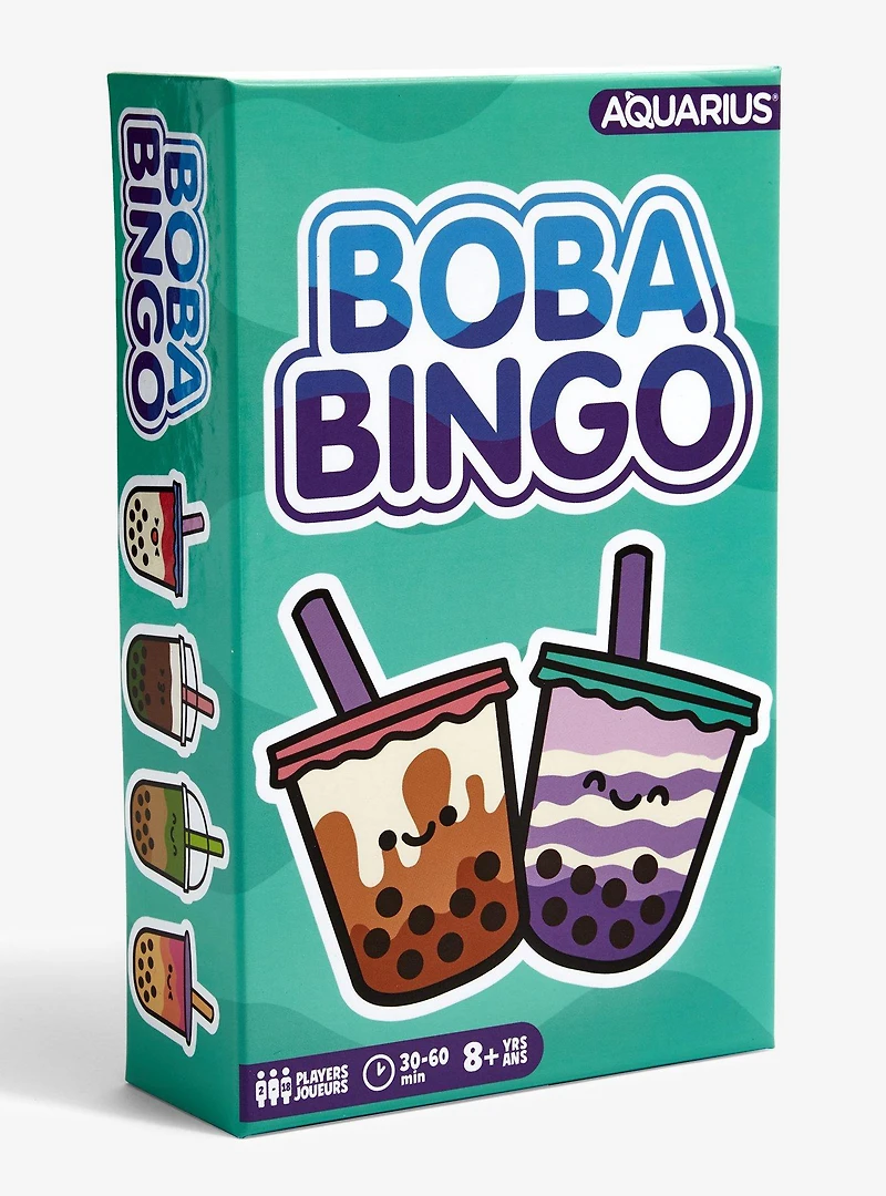 Boba Bingo Game