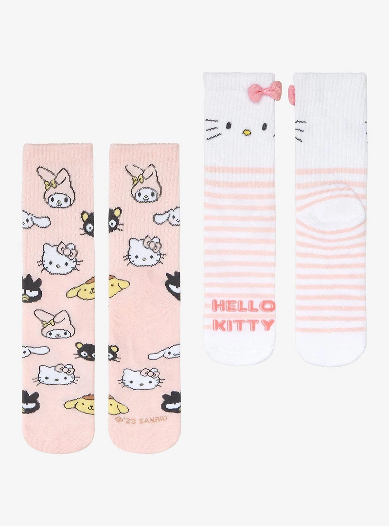 Sanrio Hello Kitty and Friends Crew Sock Set