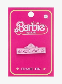 Barbie the Movie Barbie Way Street Sign Enamel Pin - BoxLunch Exclusive