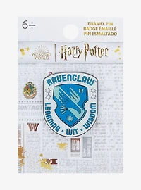 Loungefly Harry Potter Ravenclaw Geometric Crest Enamel Pin - BoxLunch Exclusive
