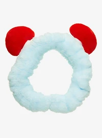 Mushroom Plush Spa Headband