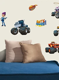 Blaze & The Monster Machines Peel And Stick Wall Decals