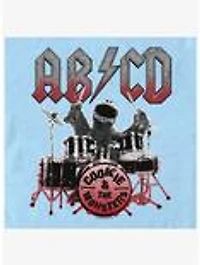 Sesame Street Cookie Monster Rock Drummer T-Shirt