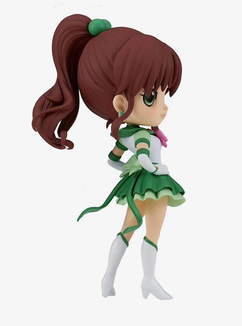 Banpresto Sailor Moon Cosmos Q Posket Eternal Sailor Jupiter (Ver. B) Figure