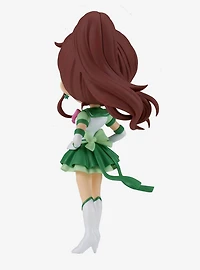 Banpresto Sailor Moon Cosmos Q Posket Eternal Sailor Jupiter (Ver. B) Figure