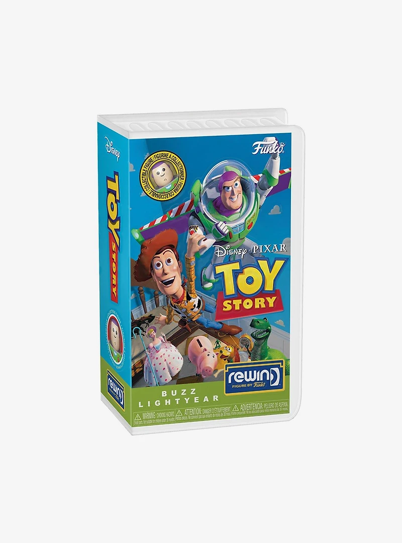 Funko Rewind Disney Pixar Toy Story Buzz Lightyear Vinyl Figure
