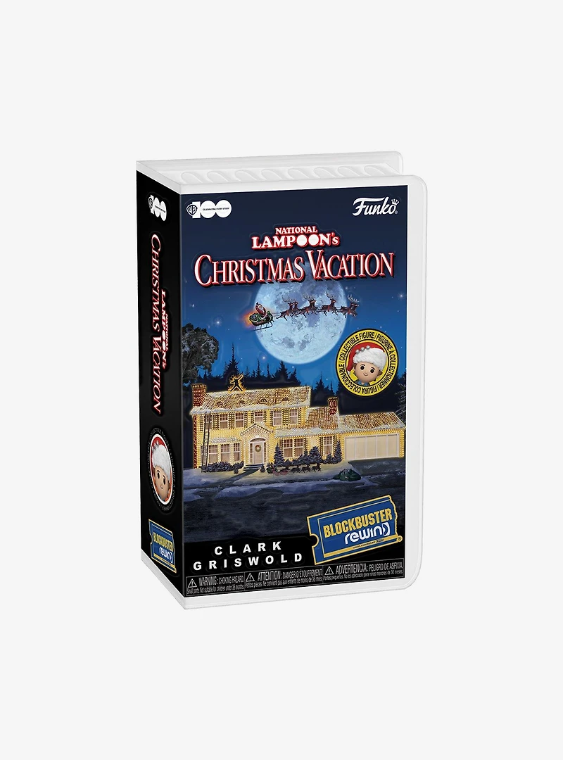 Funko Rewind Warner Bros. 100 National Lampoon's Christmas Vacation Clark Griswold Vinyl Figure