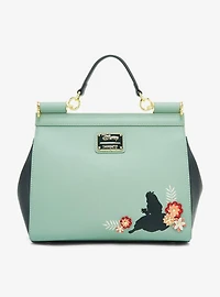 Loungefly Disney Alice in Wonderland Floral Silhouette Portrait Handbag - BoxLunch Exclusive