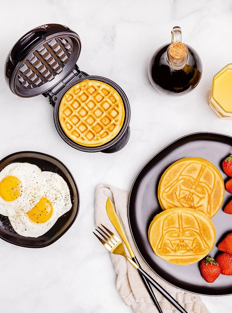 Star Wars Darth Vader Mini Waffle Maker