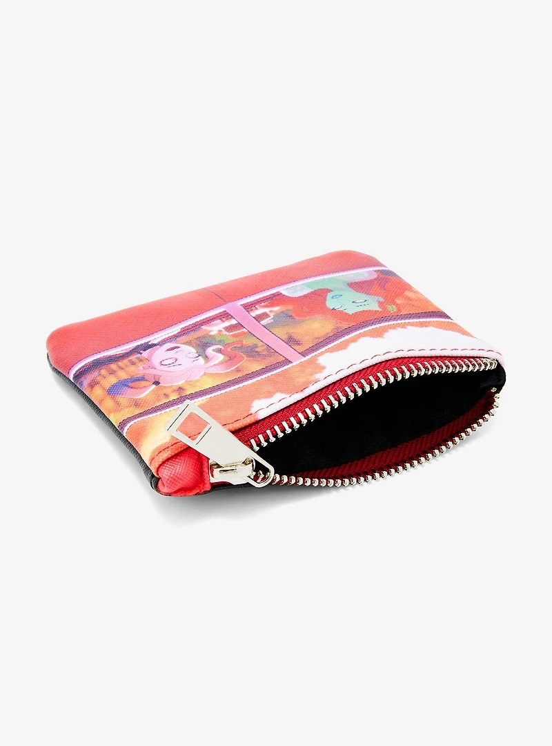 DC Comics Harley Quinn & Poison Ivy Driving Portrait Coin Purse - BoxLunch Exclusive
