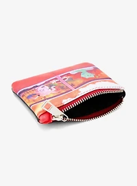 DC Comics Harley Quinn & Poison Ivy Driving Portrait Coin Purse - BoxLunch Exclusive