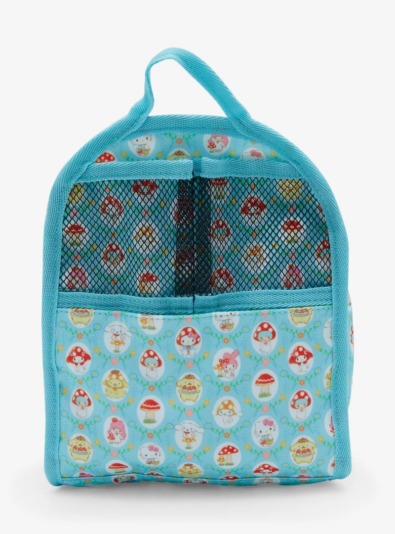 Sanrio Hello Kitty & Friends Mushrooms Mini Backpack Organizer - BoxLunch Exclusive