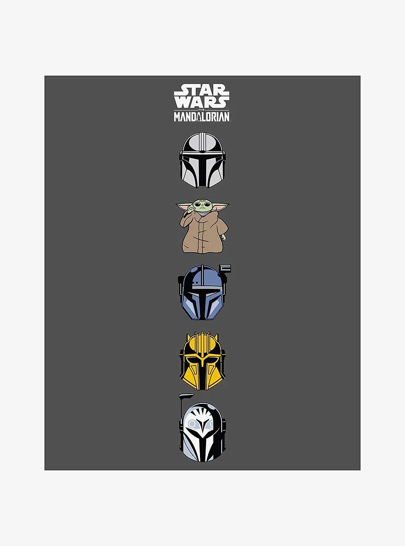 Star Wars The Mandalorian Helmets & Grogu Jogger Sweatpants