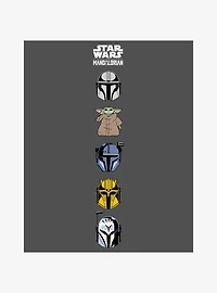 Star Wars The Mandalorian Helmets & Grogu Jogger Sweatpants