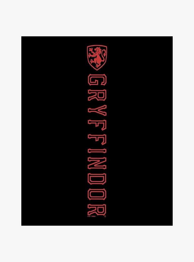 Harry Potter House Gryffindor Jogger Sweatpants