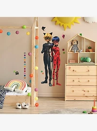 Miraculous: Tales Of Ladybug And Cat Noir Giant Peel & Stick Wall Decals