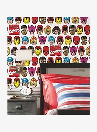 Marvel Comics Classic Character Peel & Stick Wallpaper