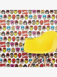 Marvel Comics Classic Character Peel & Stick Wallpaper