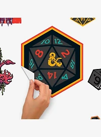 Dungeons & Dragons Peel & Stick Wall Decals
