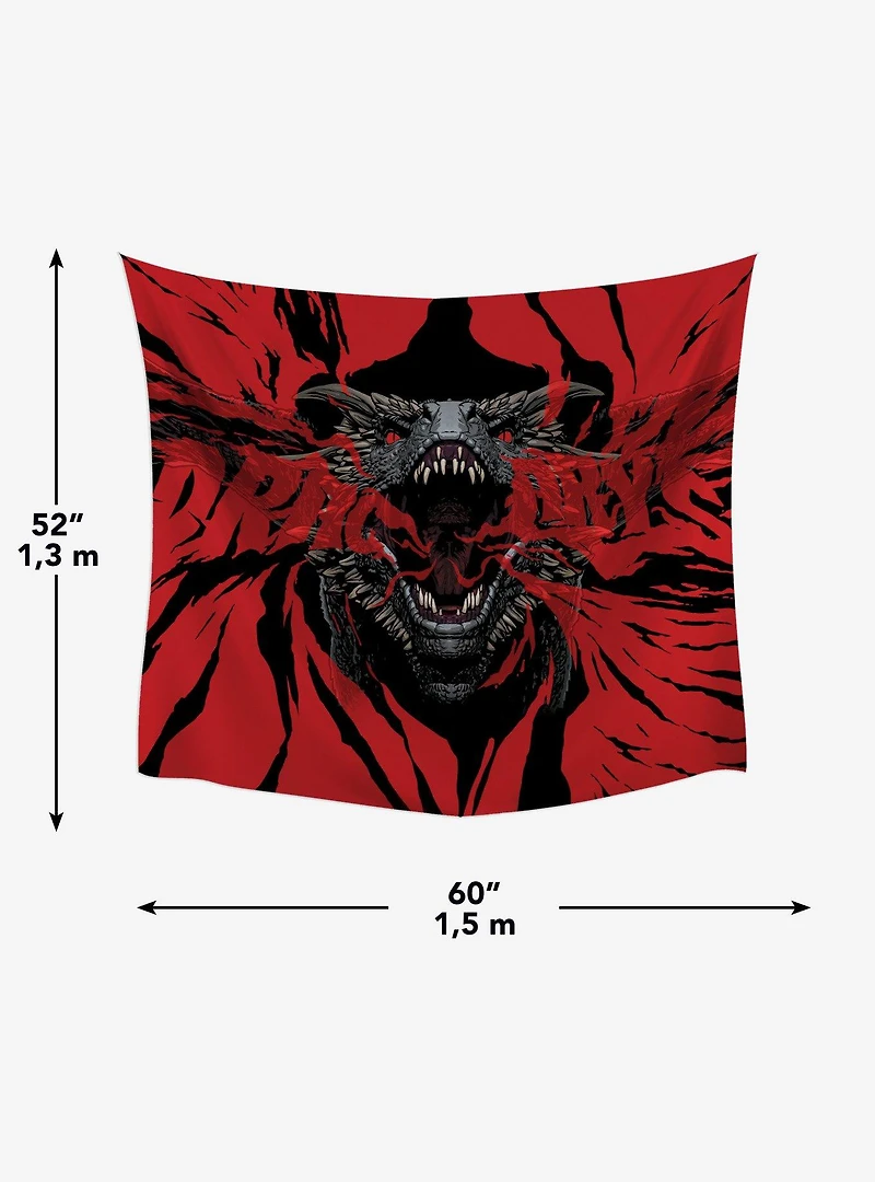 Game Of Thrones Dragon Tapestry