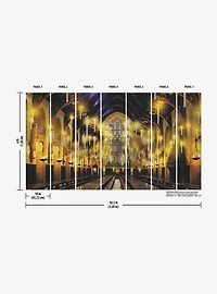 Harry Potter Great Hall Mural