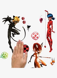 Miraculous: Tales Of Ladybug And Cat Noir Peel & Stick Wall Decals