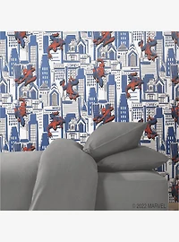 Marvel Spider-Man Cityscape Peel And Stick Wallpaper