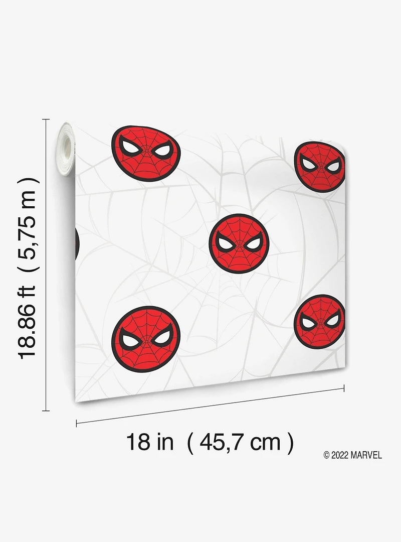 Marvel Spider-Man Icon Peel And Stick Wallpaper