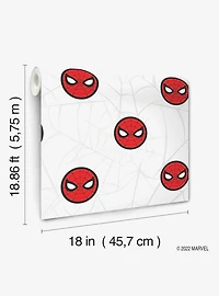 Marvel Spider-Man Icon Peel And Stick Wallpaper