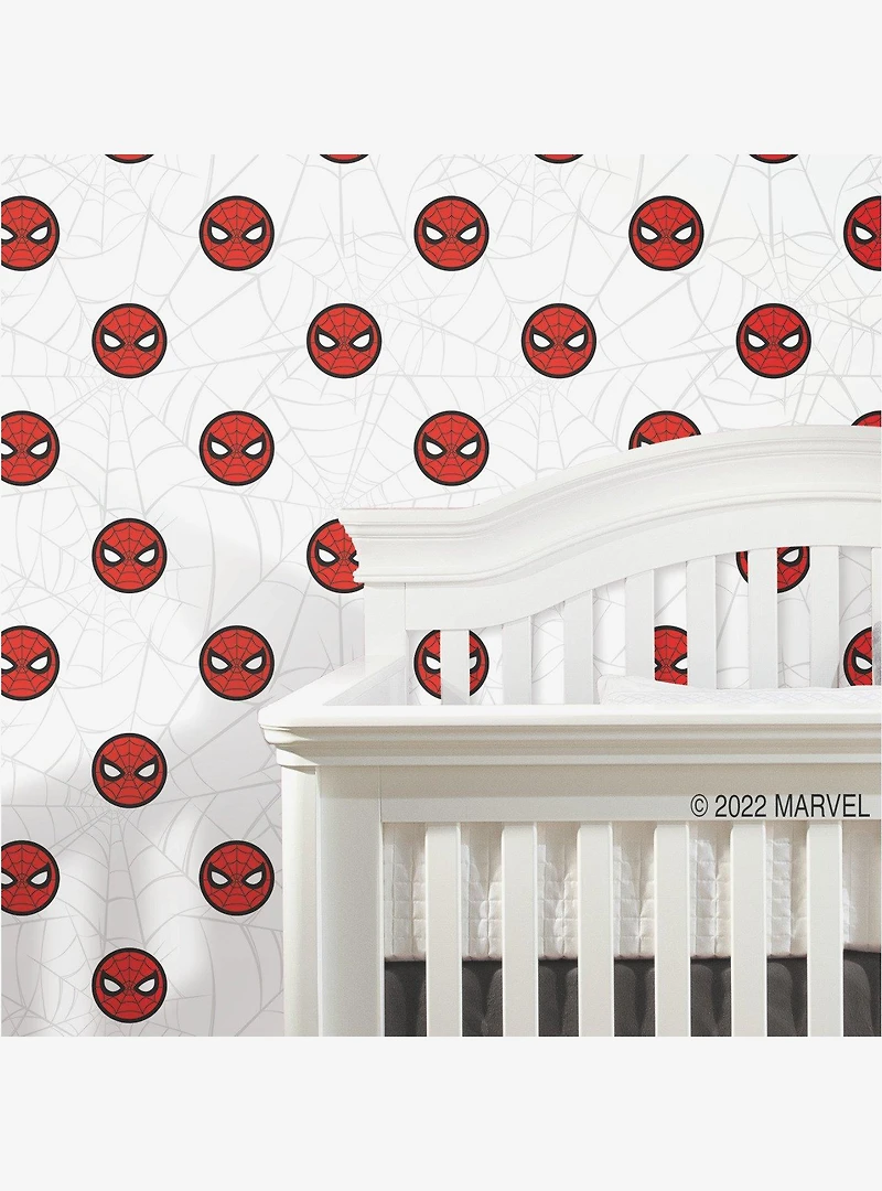 Marvel Spider-Man Icon Peel And Stick Wallpaper