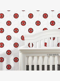 Marvel Spider-Man Icon Peel And Stick Wallpaper