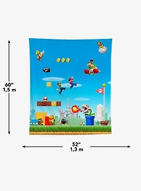 Super Mario Tapestry