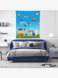 Super Mario Tapestry