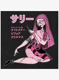 Disney The Nightmare Before Christmas Sally Pink Heavyweight T-Shirt